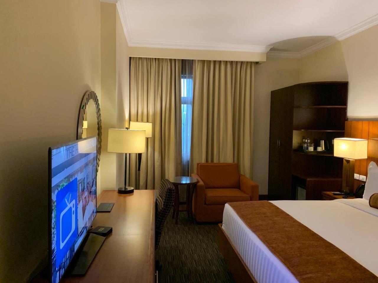 The Hub Hotel Addis Ababa Bagian luar foto