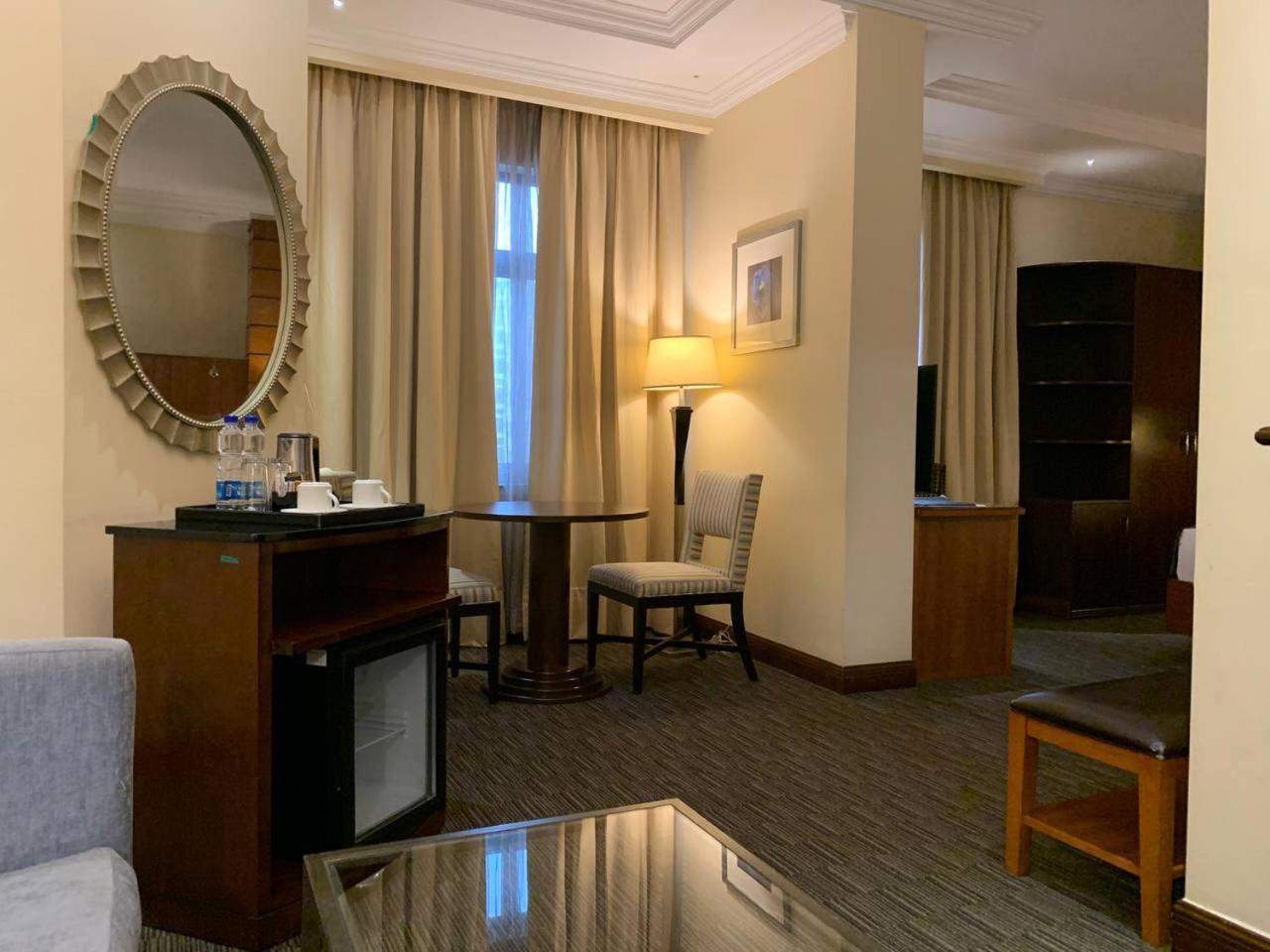 The Hub Hotel Addis Ababa Bagian luar foto