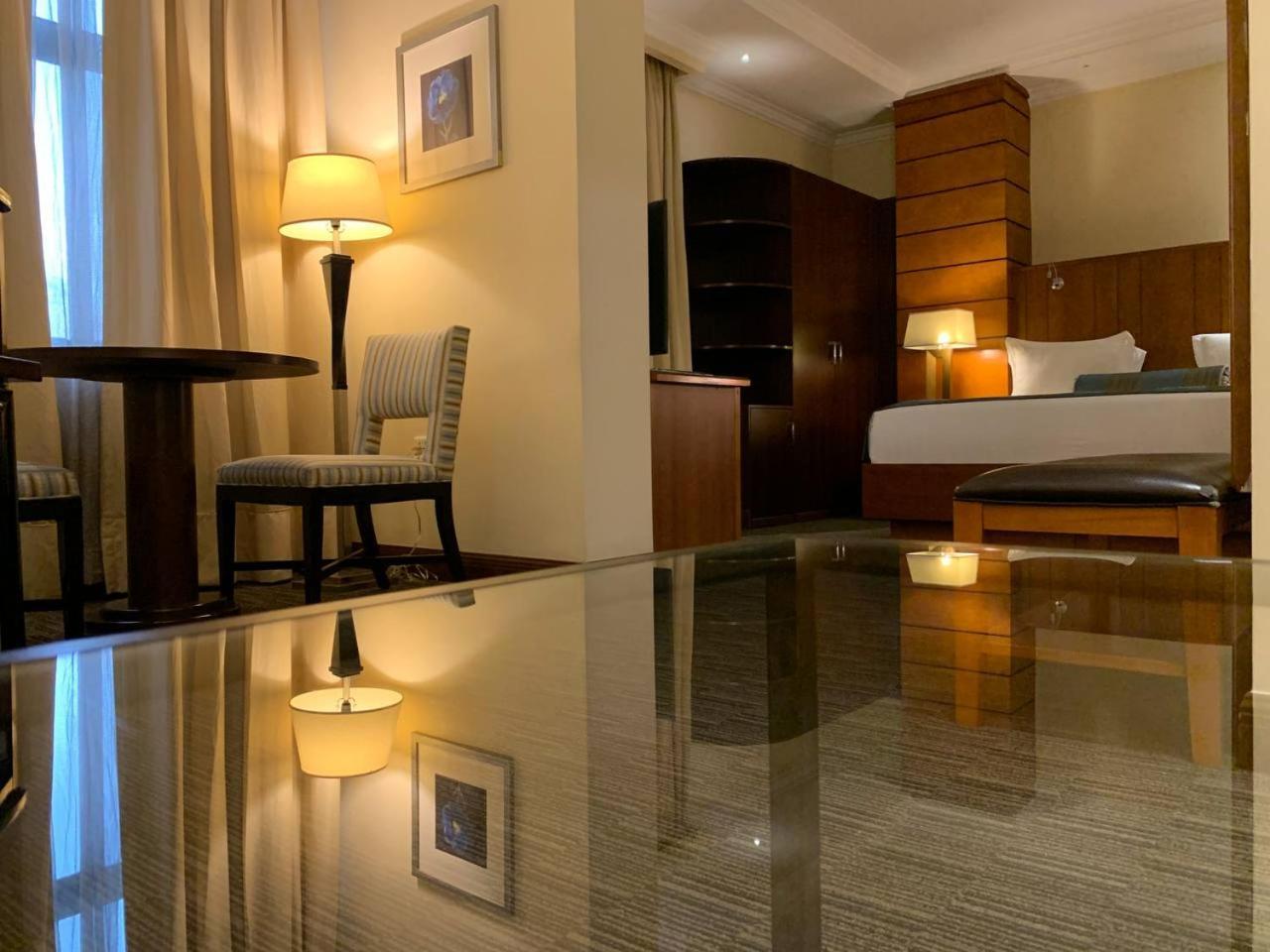 The Hub Hotel Addis Ababa Bagian luar foto
