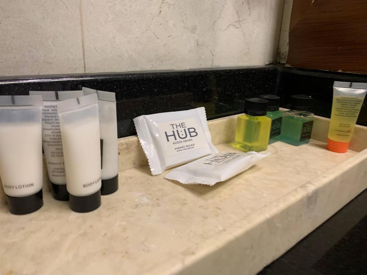 The Hub Hotel Addis Ababa Bagian luar foto
