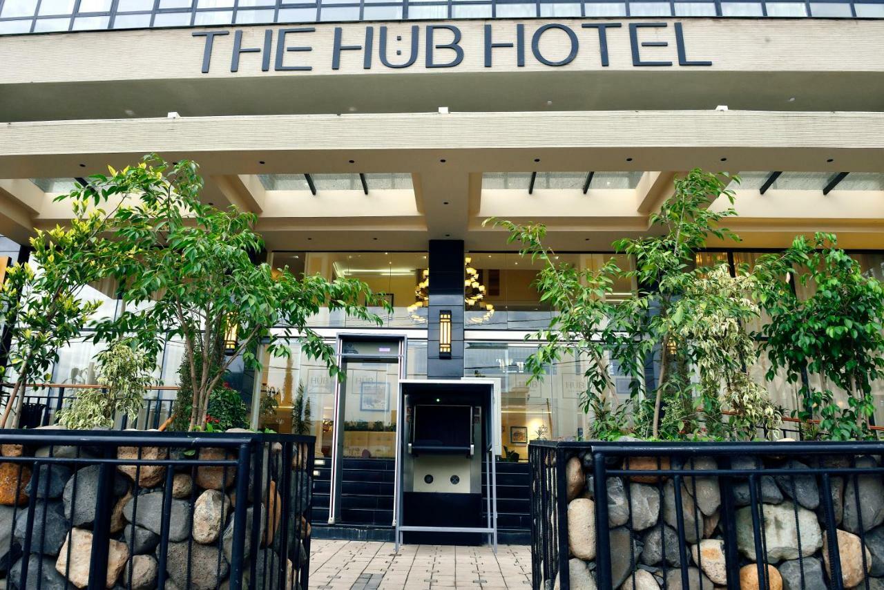 The Hub Hotel Addis Ababa Bagian luar foto