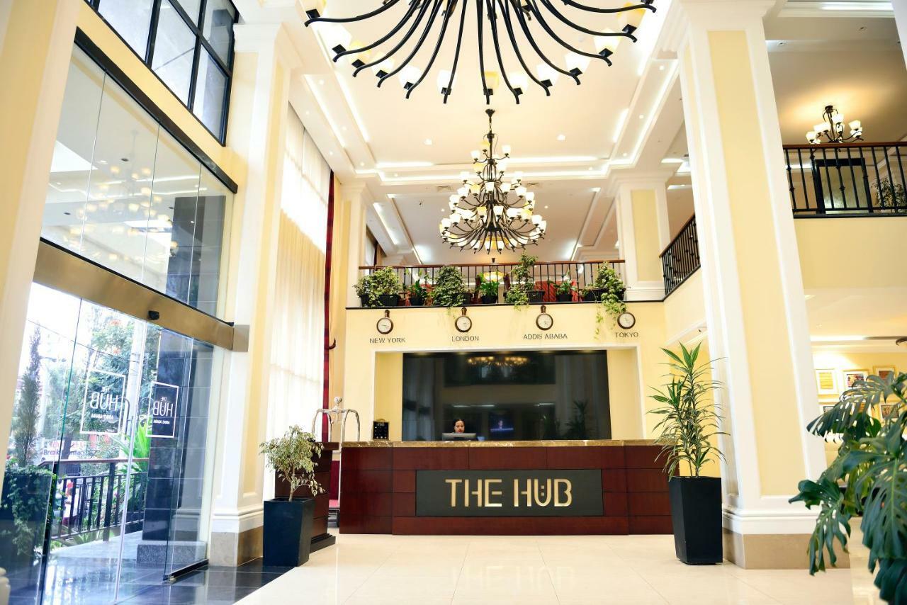 The Hub Hotel Addis Ababa Bagian luar foto