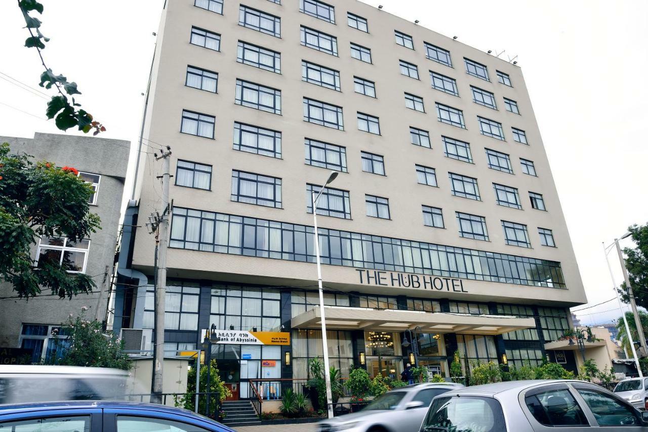 The Hub Hotel Addis Ababa Bagian luar foto