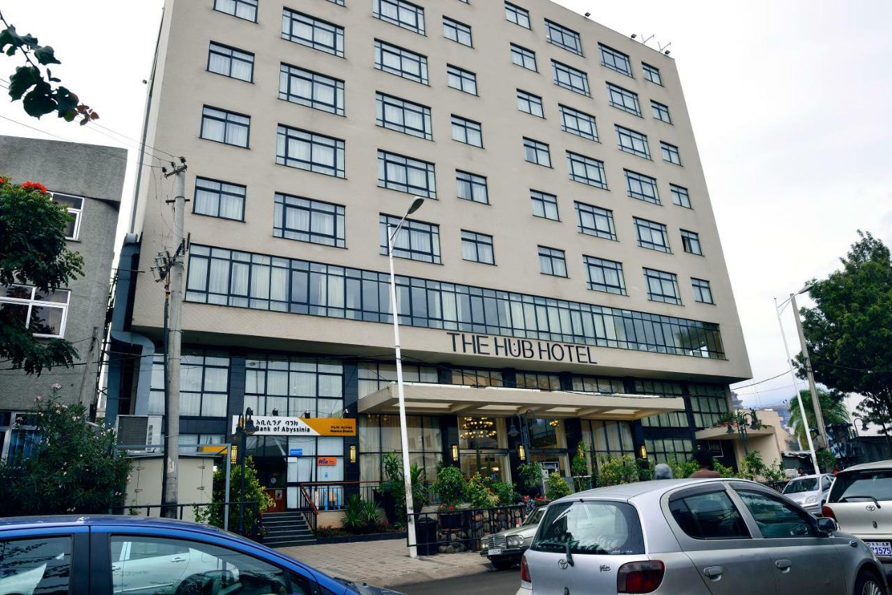 The Hub Hotel Addis Ababa Bagian luar foto