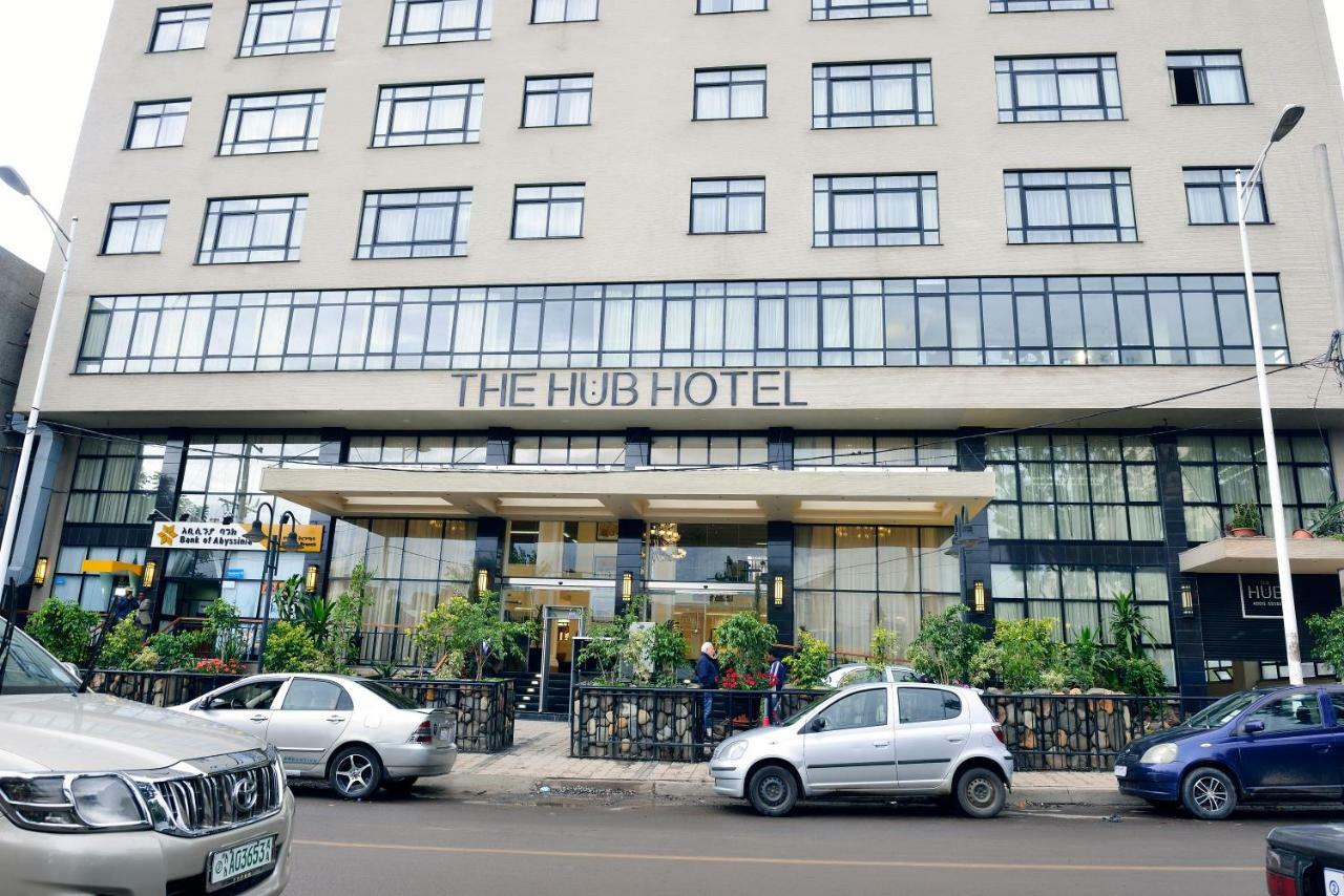 The Hub Hotel Addis Ababa Bagian luar foto