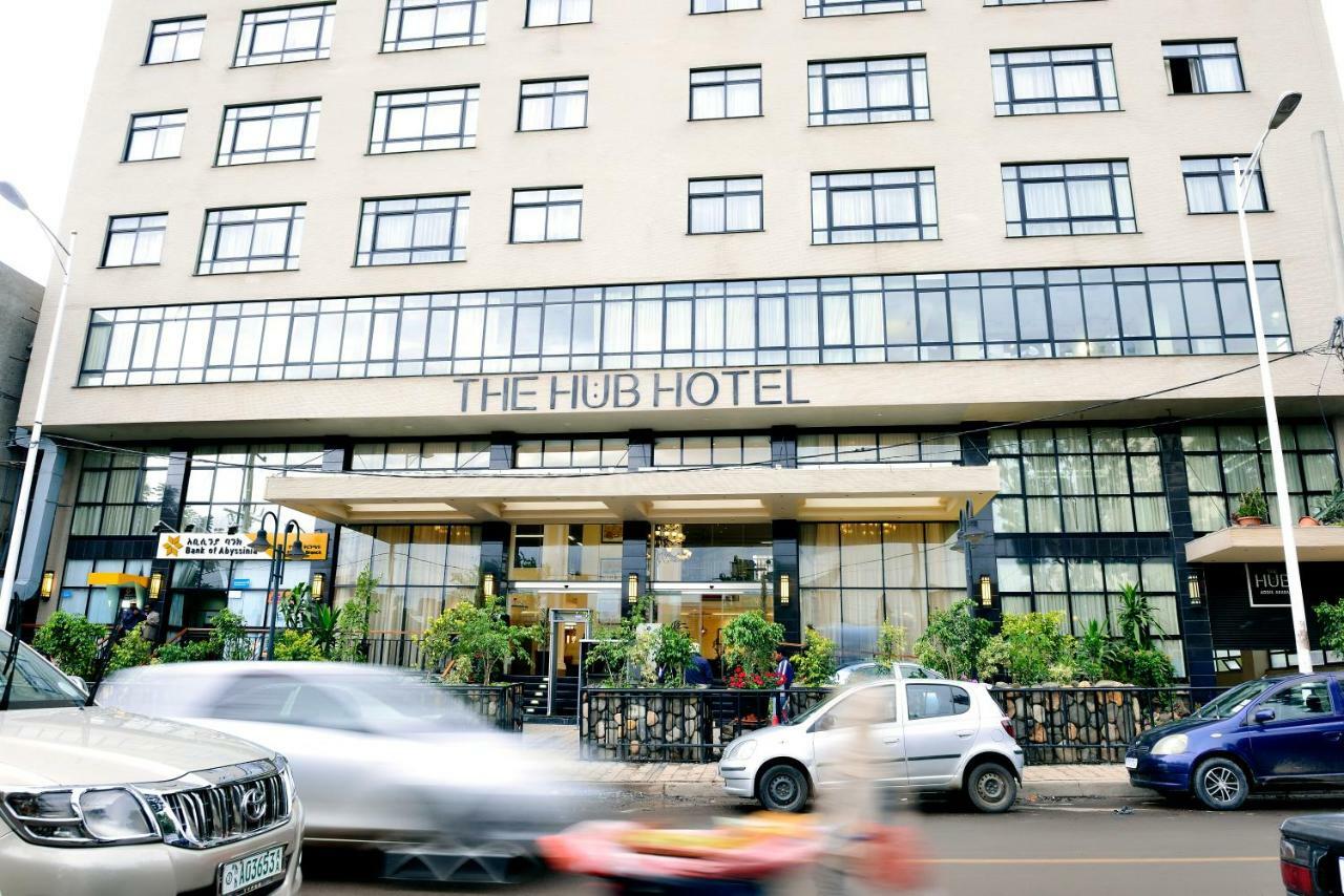 The Hub Hotel Addis Ababa Bagian luar foto