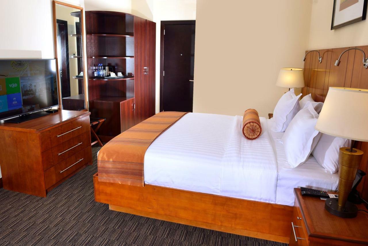 The Hub Hotel Addis Ababa Bagian luar foto