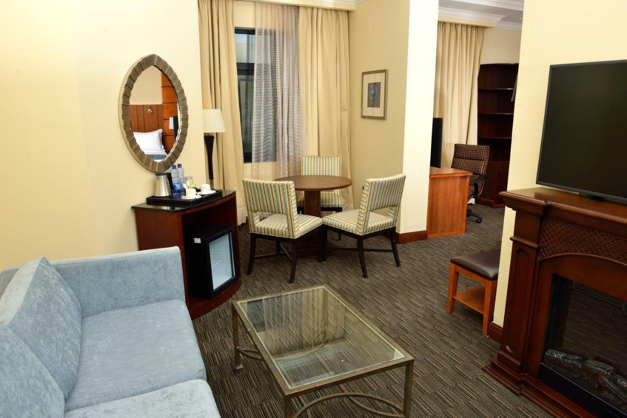 The Hub Hotel Addis Ababa Bagian luar foto