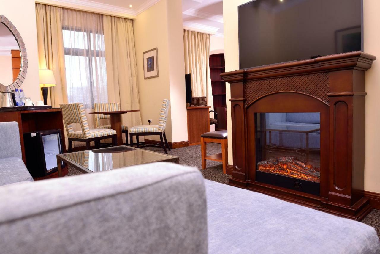 The Hub Hotel Addis Ababa Bagian luar foto