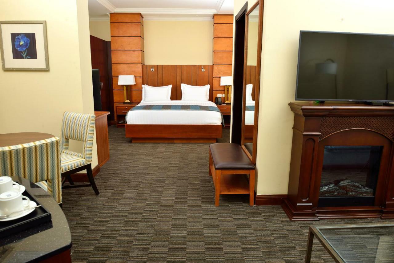 The Hub Hotel Addis Ababa Bagian luar foto