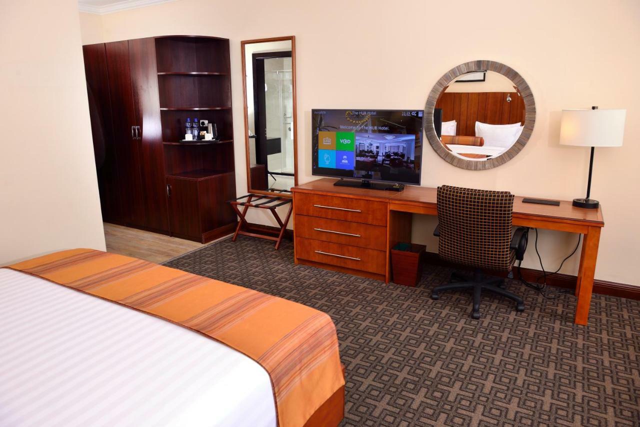 The Hub Hotel Addis Ababa Bagian luar foto